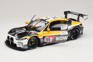 BMW M4 GT3 #99 Rowe Racing A. Farfus Nürburgring 24 Hours 2023 Minichamps 1:18 113232099 Kovina – slika 2 od 8
