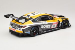 BMW M4 GT3 #99 Rowe Racing A. Farfus Nürburgring 24 Hours 2023 Minichamps 1:18 113232099 Kovina – slika 3 od 8