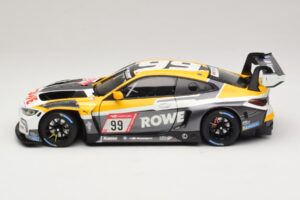 BMW M4 GT3 #99 Rowe Racing A. Farfus Nürburgring 24 Hours 2023 Minichamps 1:18 113232099 Kovina – slika 4 od 8