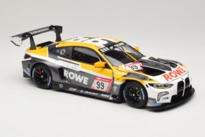 BMW M4 GT3 #99 Rowe Racing A. Farfus Nürburgring 24 Hours 2023 Minichamps 1:18 113232099 Kovina – slika 6 od 8