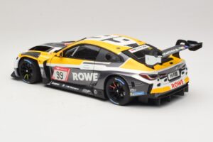 BMW M4 GT3 #99 Rowe Racing A. Farfus Nürburgring 24 Hours 2023 Minichamps 1:18 113232099 Kovina – slika 7 od 8
