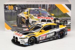BMW M4 GT3 #99 Rowe Racing A. Farfus Nürburgring 24 Hours 2023 Minichamps 1:18 113232099 Kovina – slika 8 od 8