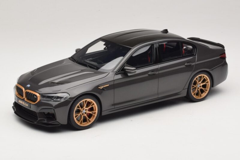 BMW M5 CS F90 Brands Hatch Grey Metallic GT Spirit 1:18 GT993 Smola
