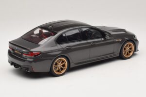 BMW M5 CS F90 Brands Hatch Grey Metallic GT Spirit 1:18 GT993 Smola – slika 2 od 6