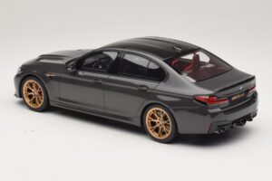 BMW M5 CS F90 Brands Hatch Grey Metallic GT Spirit 1:18 GT993 Smola – slika 5 od 6