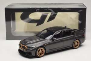 BMW M5 CS F90 Brands Hatch Grey Metallic GT Spirit 1:18 GT993 Smola – slika 6 od 6