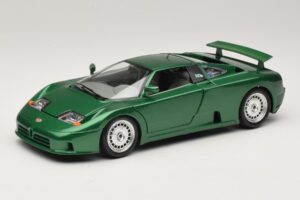 Bugatti EB110 Zelen Kovinski Bburago 1:18 3003 Kovina
