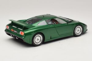 Bugatti EB110 Zelen Kovinski Bburago 1:18 3003 Kovina – slika 3 od 8