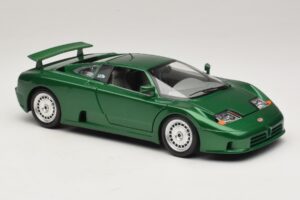 Bugatti EB110 Zelen Kovinski Bburago 1:18 3003 Kovina – slika 6 od 8