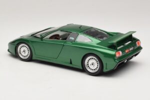 Bugatti EB110 Zelen Kovinski Bburago 1:18 3003 Kovina – slika 7 od 8