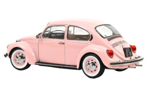Volkswagen 1303 Pastel Pink New Baby Gift Norev 1:18 188677 Kovina – slika 2 od 2