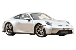 Porsche 911 992.2 GT3 Touring Package GT Silver Metallic Norev 1:18 187002 Kovina