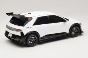 Hyundai Ioniq 5 N DK Edition Atlas White Matt Otto 1:18 OT1227 Smola – slika 2 od 6