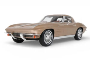 Chevrolet Corvette C2 Sting Ray Saddle Tan GT Spirit 1:12 GT1004 Smola