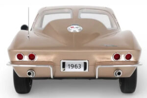 Chevrolet Corvette C2 Sting Ray Saddle Tan GT Spirit 1:12 GT1004 Smola – slika 5 od 5