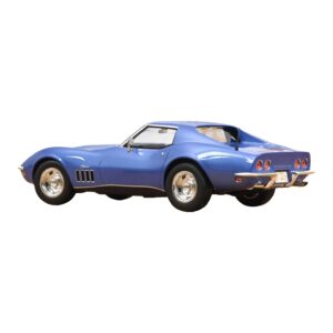 Chevrolet Corvette C3 Le Mans Blue Norev 1:18 189034 Kovina – slika 2 od 3