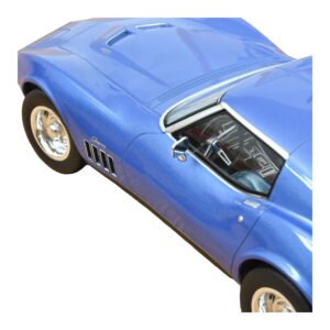 Chevrolet Corvette C3 Le Mans Blue Norev 1:18 189034 Kovina – slika 3 od 3