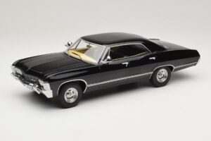 Chevrolet Impala Črn MCG 1:18 MCG181006 Kovina