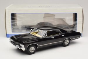 Chevrolet Impala Črn MCG 1:18 MCG181006 Kovina – slika 6 od 6