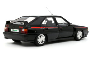 Citroen BX 4TC Client Series 200 Črn Otto 1:18 OT763 Smola – slika 2 od 5