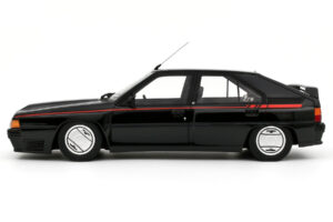 Citroen BX 4TC Client Series 200 Črn Otto 1:18 OT763 Smola – slika 3 od 5