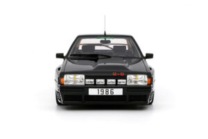 Citroen BX 4TC Client Series 200 Črn Otto 1:18 OT763 Smola – slika 4 od 5