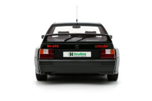 Citroen BX 4TC Client Series 200 Črn Otto 1:18 OT763 Smola – slika 5 od 5