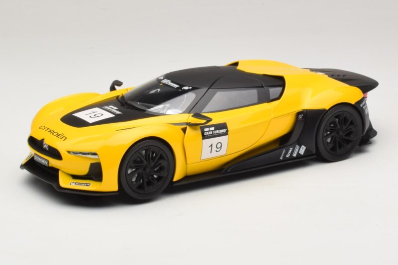 Citroen GT Rumen & Črn Norev 1:18 181609 Kovina