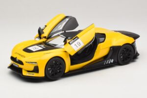 Citroen GT Rumen & Črn Norev 1:18 181609 Kovina – slika 2 od 8
