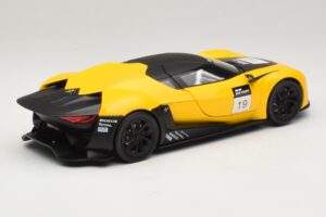 Citroen GT Rumen & Črn Norev 1:18 181609 Kovina – slika 3 od 8