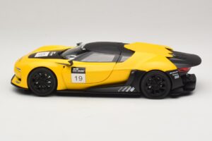Citroen GT Rumen & Črn Norev 1:18 181609 Kovina – slika 4 od 8