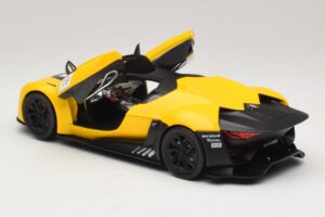 Citroen GT Rumen & Črn Norev 1:18 181609 Kovina – slika 5 od 8