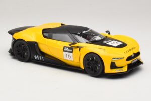 Citroen GT Rumen & Črn Norev 1:18 181609 Kovina – slika 6 od 8