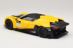 Citroen GT Rumen & Črn Norev 1:18 181609 Kovina – slika 7 od 8