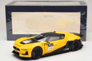 Citroen GT Rumen & Črn Norev 1:18 181609 Kovina – slika 8 od 8