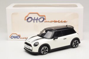 Mini Cooper S F66 Nanuq White Metallic Otto 1:18 OT1245 Smola – slika 6 od 6