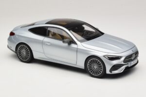Mercedes CLE C236 Kupe Hightech Silver Norev 1:18 183939 Kovina – slika 6 od 8