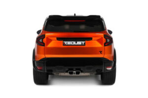 Dacia Duster Mk3 Redust Sport 4x2 Hybrid Metallic Orange Otto 1:18 OT1316 Smola – slika 4 od 4