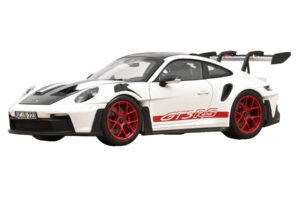 Porsche 911 992 GT3 RS Weissach Package Bel Pyro Red Norev 1:18 187373 Kovina