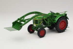 Deutz F2L 514 Traktor Čelni Nakladalnik Zelen Minichamps 1:18 109144071 Kovina
