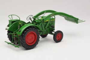 Deutz F2L 514 Traktor Čelni Nakladalnik Zelen Minichamps 1:18 109144071 Kovina – slika 2 od 6