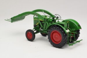 Deutz F2L 514 Traktor Čelni Nakladalnik Zelen Minichamps 1:18 109144071 Kovina – slika 5 od 6