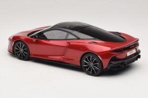 McLaren GTS Rdeč GT Spirit 1:18 GT971 Smola – slika 5 od 6