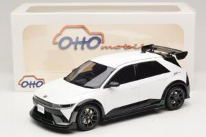 Hyundai Ioniq 5 N DK Edition Atlas White Matt Otto 1:18 OT1227 Smola – slika 6 od 6