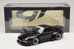 Porsche 911 993 RWB Črn GT Spirit 1:18 GT587 Smola – slika 6 od 6