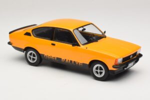 Opel Kadett C Rallye 2.0E Brilliant Ochre Norev 1:18 183659 Kovina – slika 4 od 6