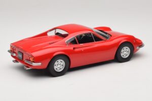 Ferrari Dino 246 GT Rdeč MCG 1:18 MCG18359 Kovina – slika 2 od 6