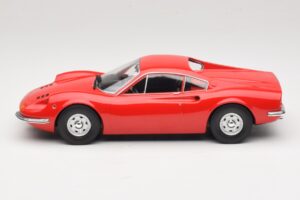 Ferrari Dino 246 GT Rdeč MCG 1:18 MCG18359 Kovina – slika 3 od 6