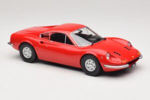 Ferrari Dino 246 GT Rdeč MCG 1:18 MCG18359 Kovina – slika 4 od 6