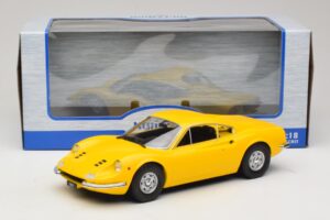 Ferrari Dino 246 GT Rumen MCG 1:18 MCG18168 Kovina – slika 6 od 6